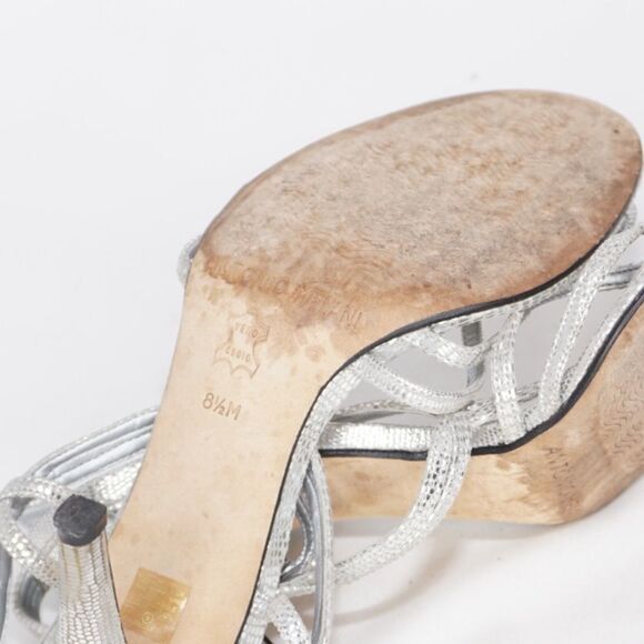 Antonio Melani 'Dazzle' Strappy Heels, Size 8.5 - Picture 7 of 8